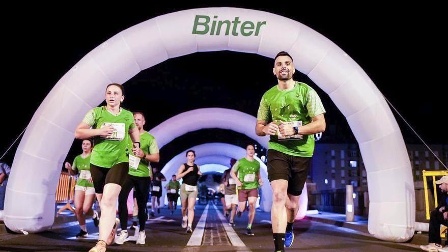 Un instante de la edición del año pasado.  | EL DÍA