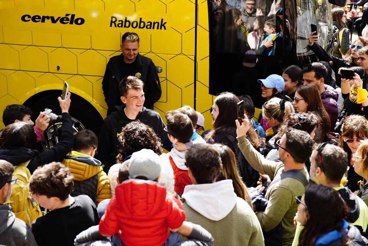 El pas de la Volta a Catalunya per Berga, en imatges El pas de la Volta a Catalunya per Berga, en imatges