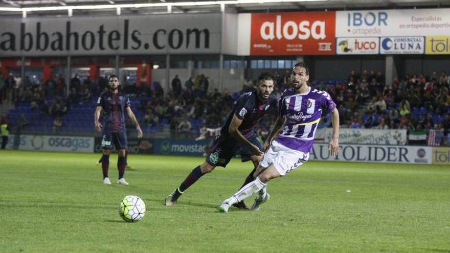 El Huesca se estrella ante Kepa