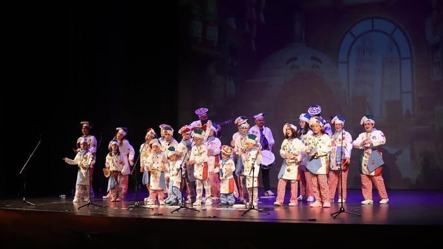 el Festival Infantil carnavalesco, en imágenes