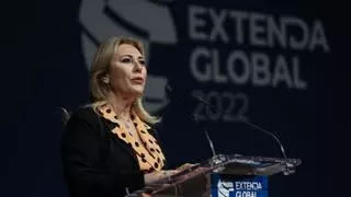 La consejera de Economía, Carolina España, inaugura Extenda Global 2022, el mayor encuentro sobre internacionalización de Andalucía