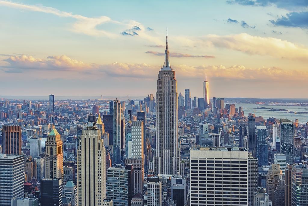 Nueva York, la gran manzana del mundo.