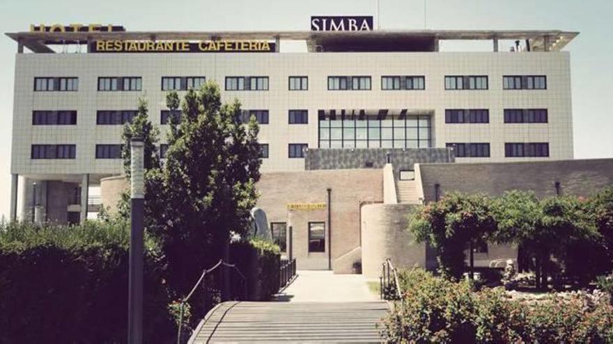 El Hotel Simba, en Xilxes, cerró el pasado mes de febrero.