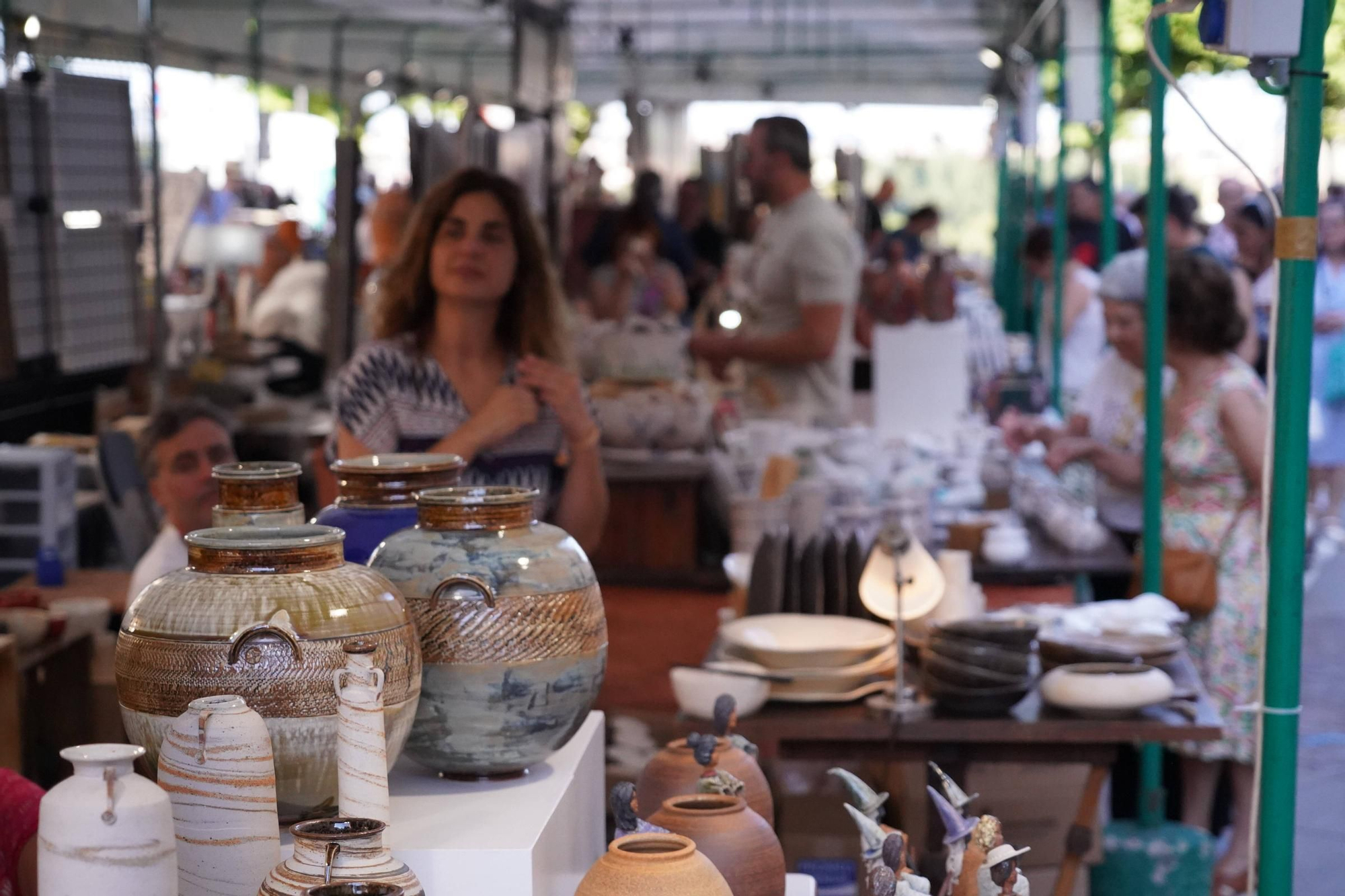 GALERÍA | La Feria de la Cerámica y la Alfarería ya está en la calle