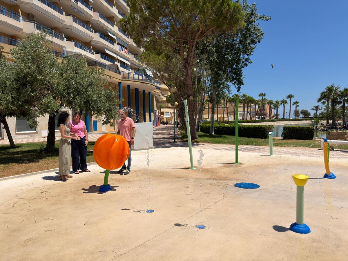 Los parques se han reformado con la ayuda del Gobierno de España para municipios afectados por la dana.
