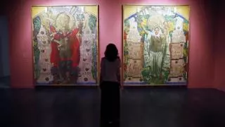 Losada aboga por mantener abierto el Museo Ruso pero que la próxima exposición quede en suspenso