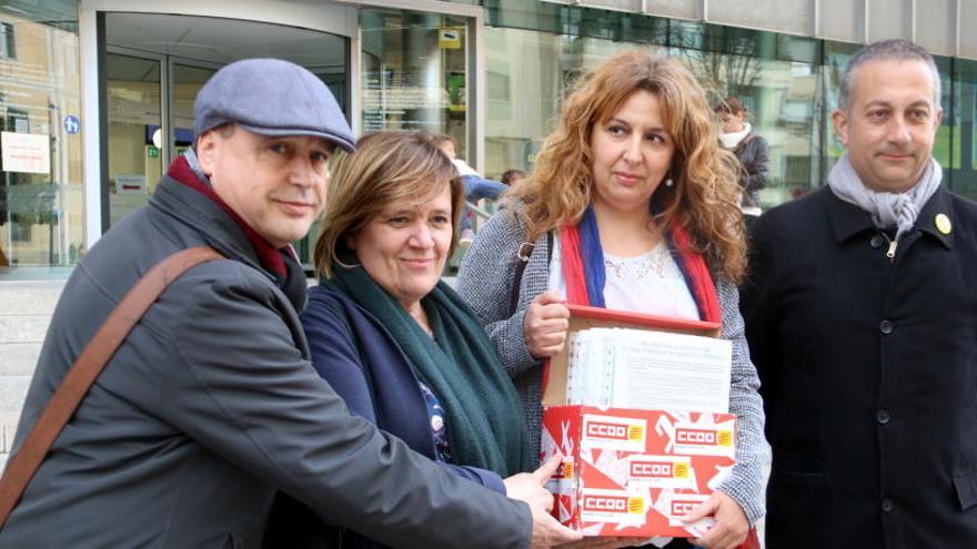11.000 signatures per demanar que el nou Trueta es faci a Girona.