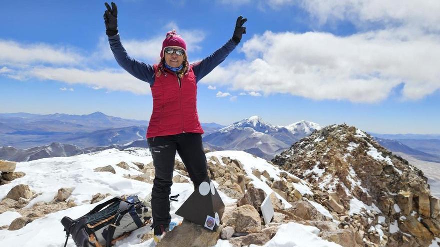 Canarian Mountaineer María del Pino Plasencia Nears 'Seven Volcanic Summits' Goal