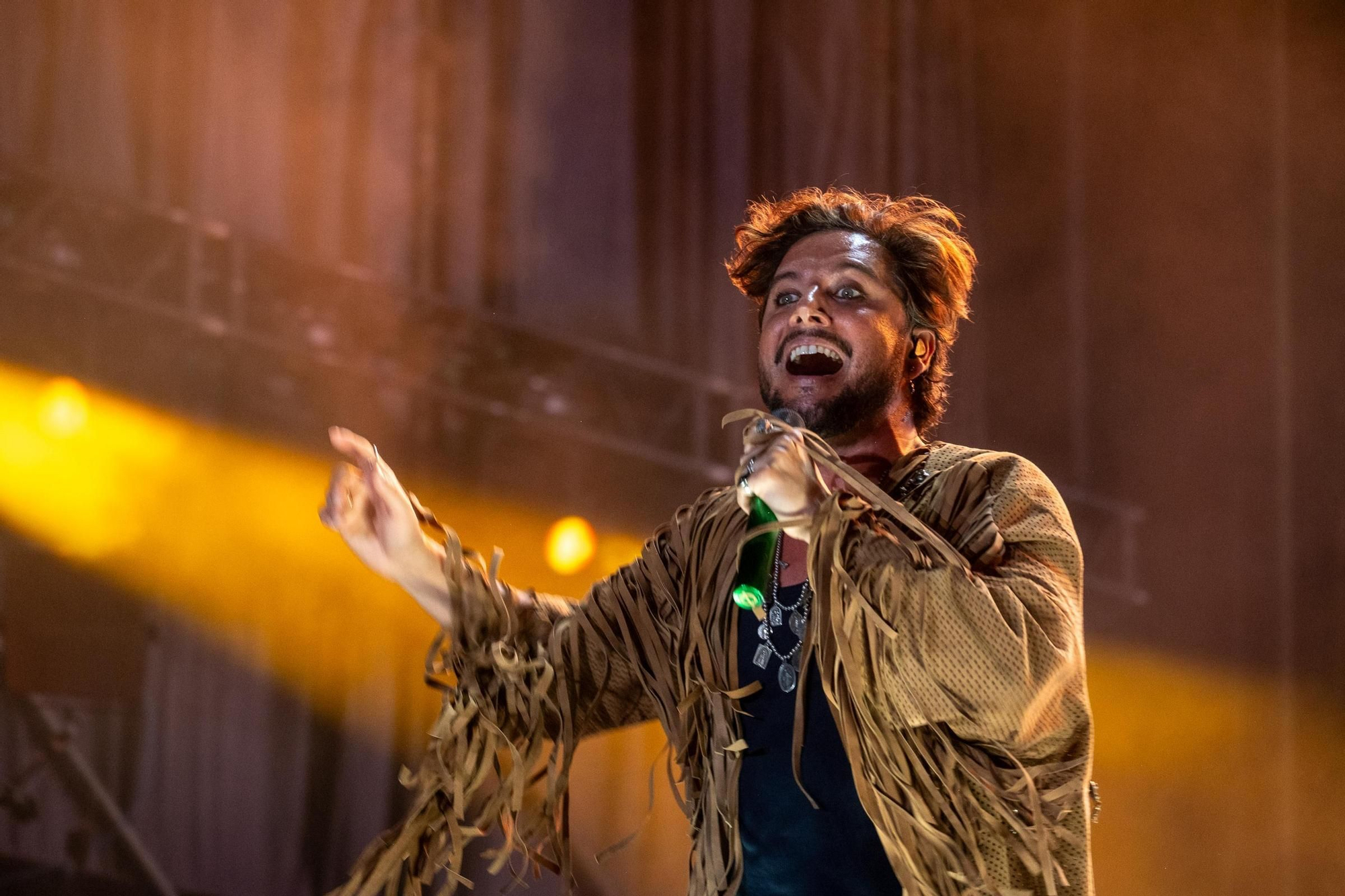 Así ha sido el concierto de Manuel Carrasco en el Estadi Mallorca Son Moix