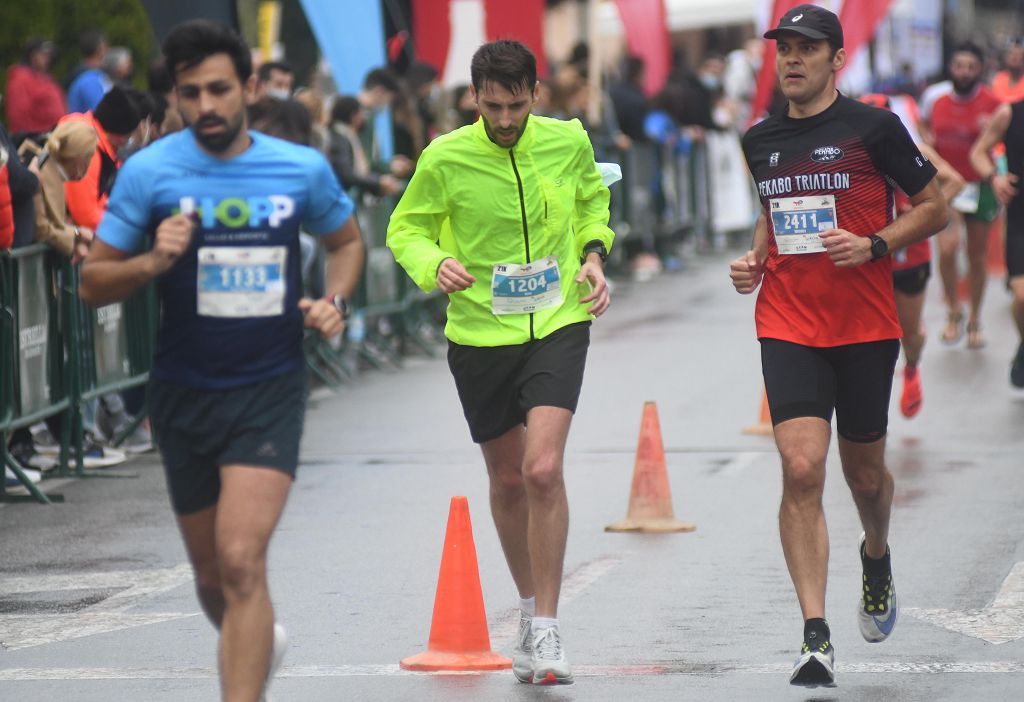 Así ha sido la 10K, la media maratón y la maratón de Murcia