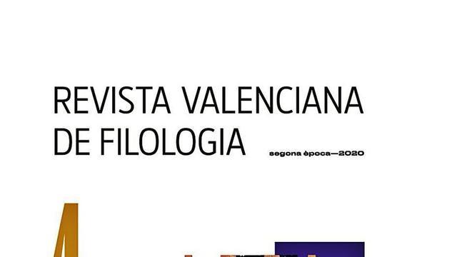 Portada del  quart volum de la revista. | LEVANTE-EMV