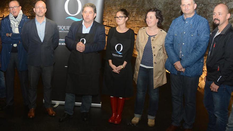 Presentación de la feria Etiqueta Negra, en Pontevedra. // Rafa Vázquez