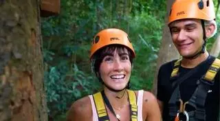 Las aventuras de Aitana (27) y Plex (23) en sus vacaciones en Tailandia, a prueba de fobias (y con pretendiente inesperado): "A mí me estaba subiendo un montón la autoestima"