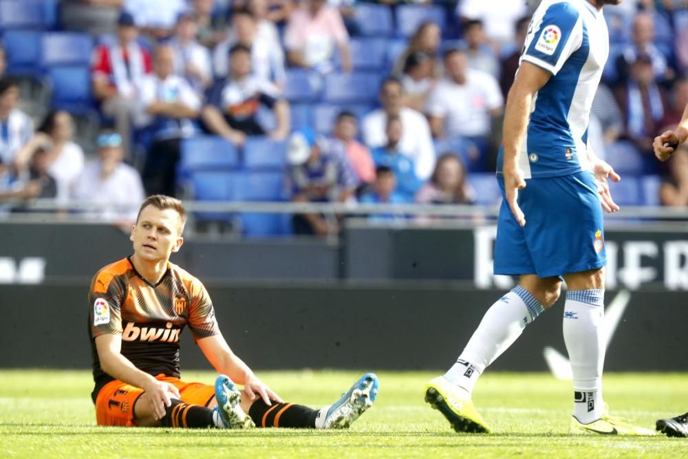 RCD Espanyol - Valencia CF, en imágenes