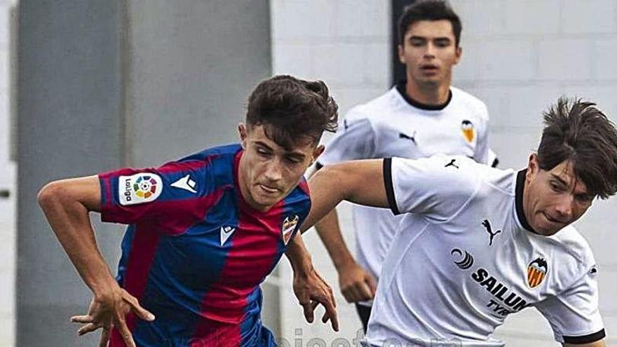 Víctor Blanco, jugador del Levante Juvenil