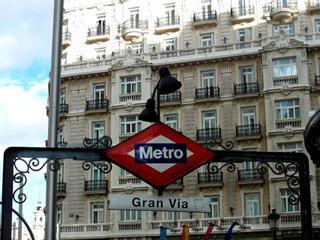 La estación de Metro de Gran Vía cerrará hasta abril por las obras de conexión con Sol