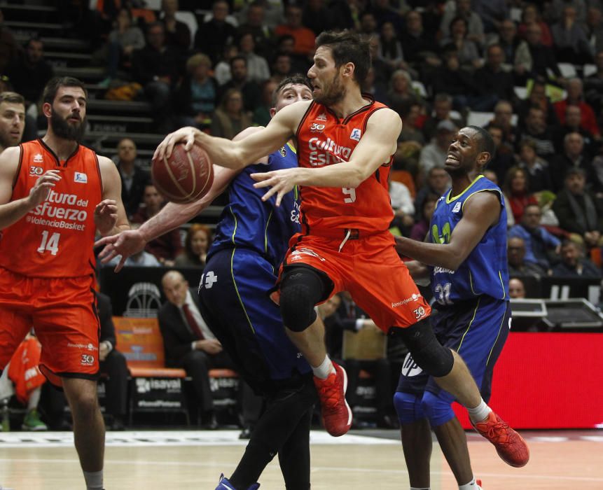 Las mejores imágenes del Valencia Basket - Estudiantes