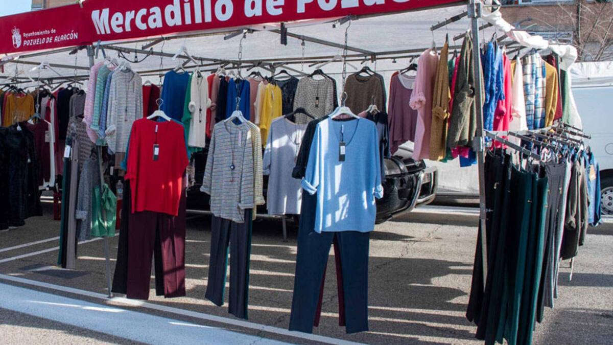 El Mercadillo Municipal de Pozuelo revive: se abre la convocatoria para 41 puestos nuevos
