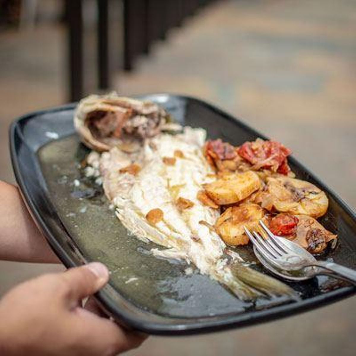Un plat de La Brasa de Can Miquel.