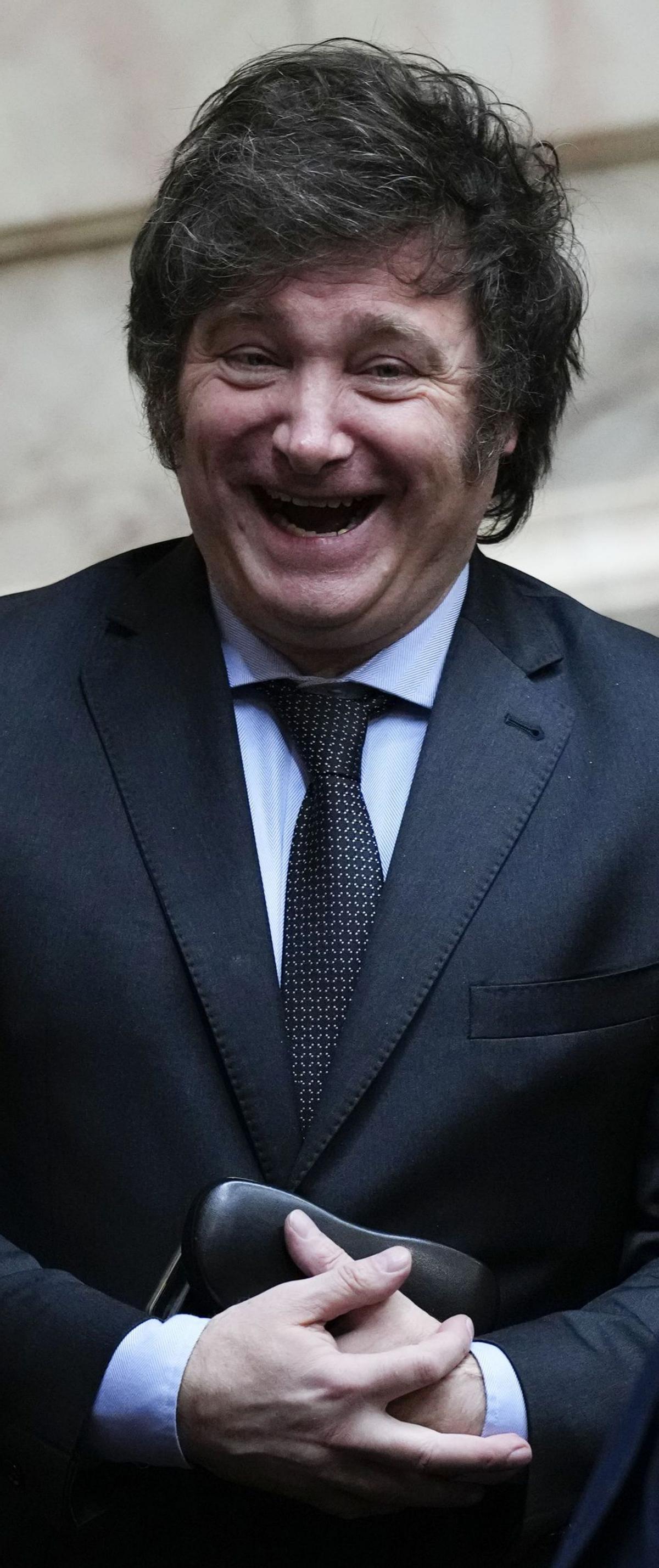 El vertiginós primer mes de Milei