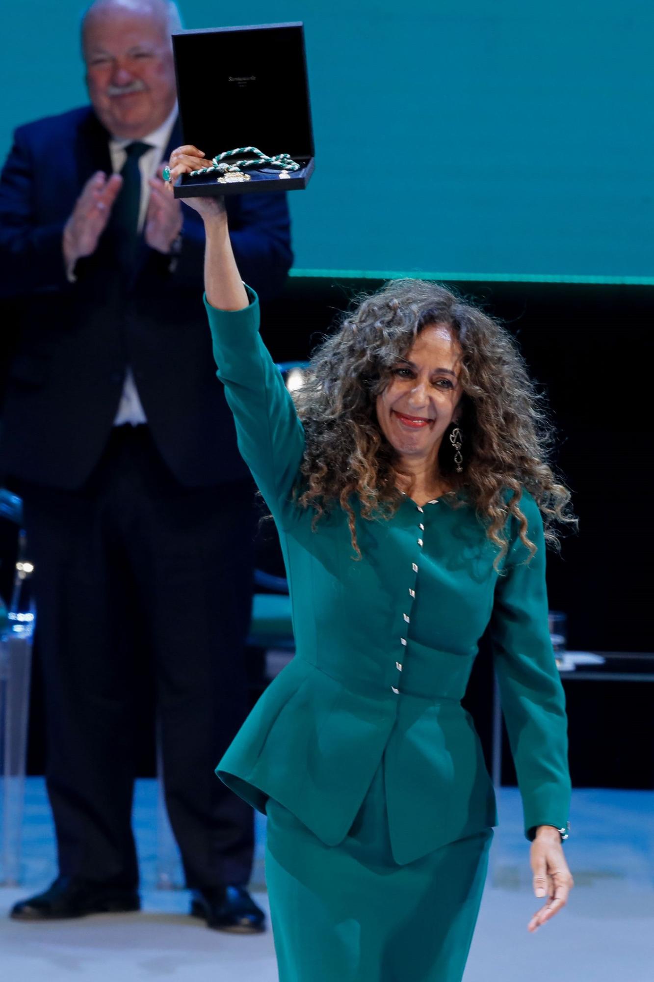 La gala del 28-F y la entrega de Medallas de Andalucía, en imágenes