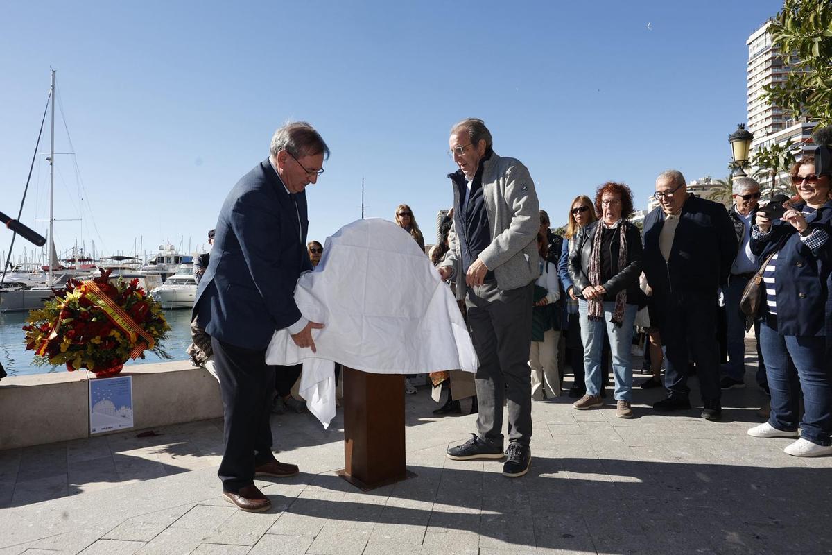 Alicante se convierte en "Lugar de Memoria Democrática"