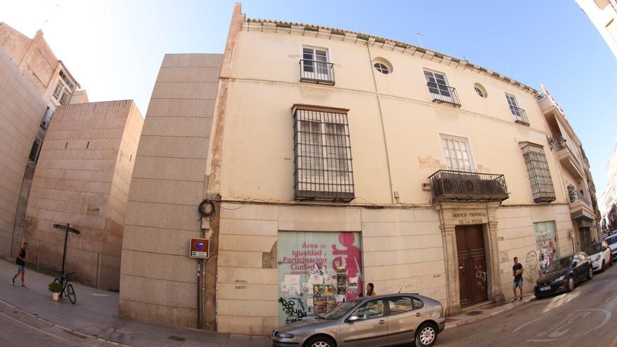 La Diputación contrata la rehabilitación del Palacio Marqués de Valdeflores, en la calle Carretería