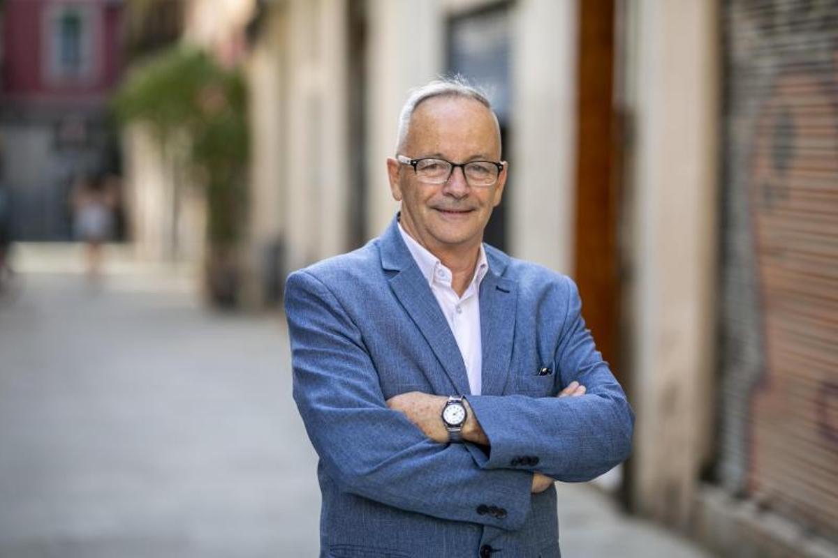 Diego Arcos, el pasado martes en Barcelona. Diego Arcos, el pasado martes en Barcelona.