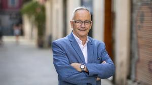Diego Arcos, el pasado martes en Barcelona.