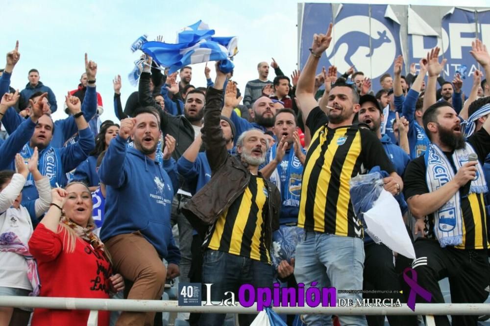 Lorca Deportiva CF - Lorca FC desde el Francisco Artés Carrasco