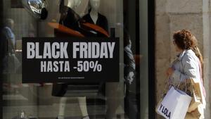 Los comercios se preparan para las ofertas del Black Friday