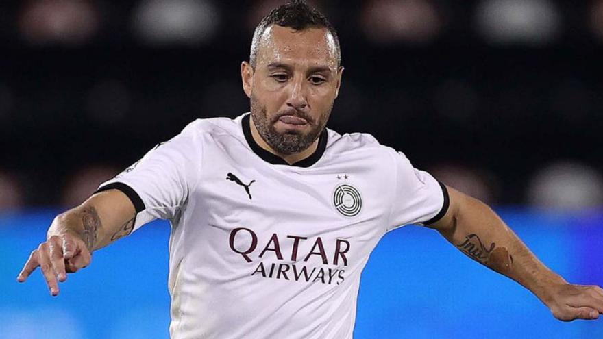 Santi Cazorla, con el Al-Sadd. | Al-Saad