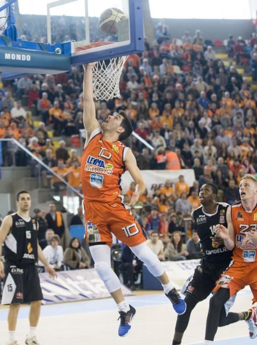 El Basquet Coruña cae ante el Breogán