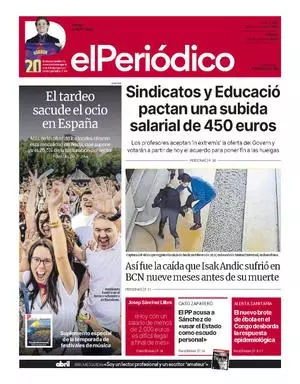 La portada de EL PERIÓDICO del 30 de mayo de 2026