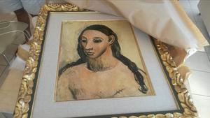 ’Cap de dona jove’, obra de Picasso, propietat de Jaime Botín.