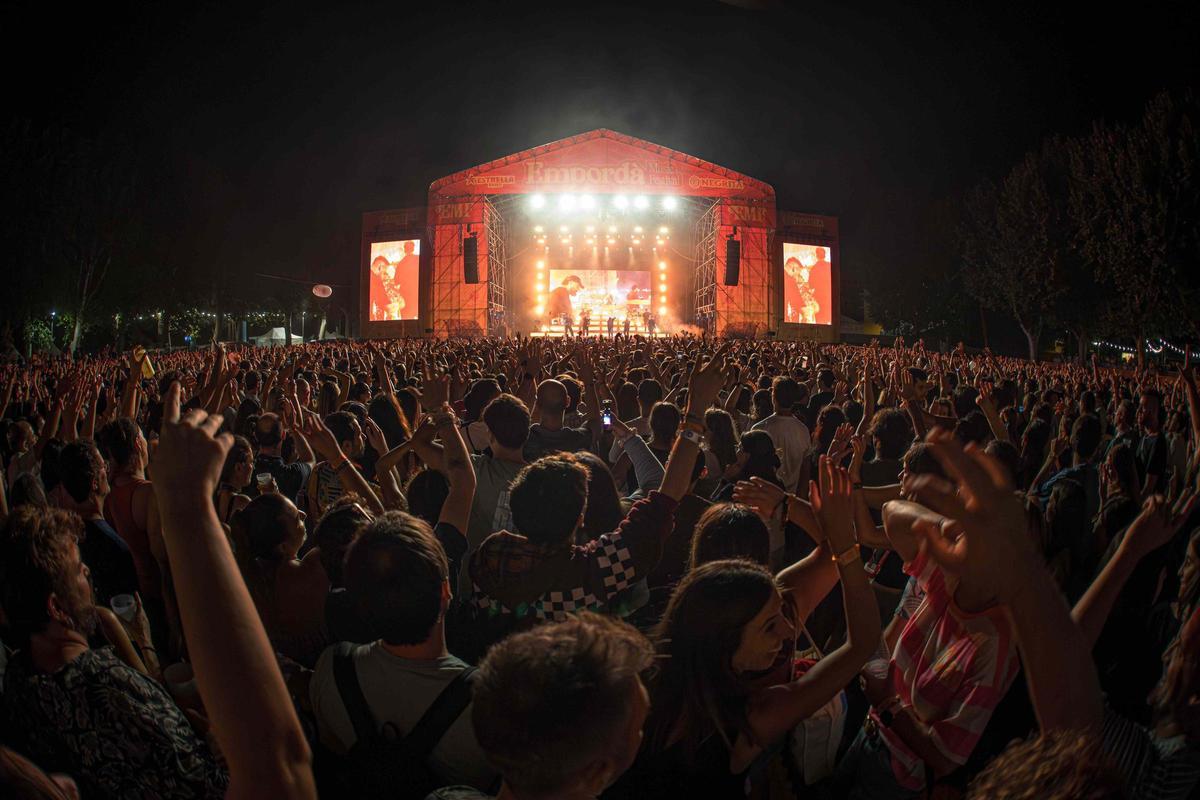 Les imatges de la segona jornada de l'Empordà Music Festival