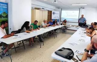Os Patexeiros presentan su proyecto de ‘Ecomuseo a flote’