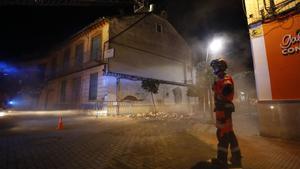 Terratrèmols per la pressió de l’aigua