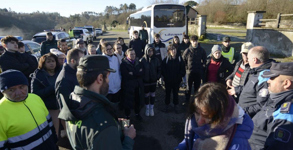 Voluntarios. |  Bernabé/JavierLalín