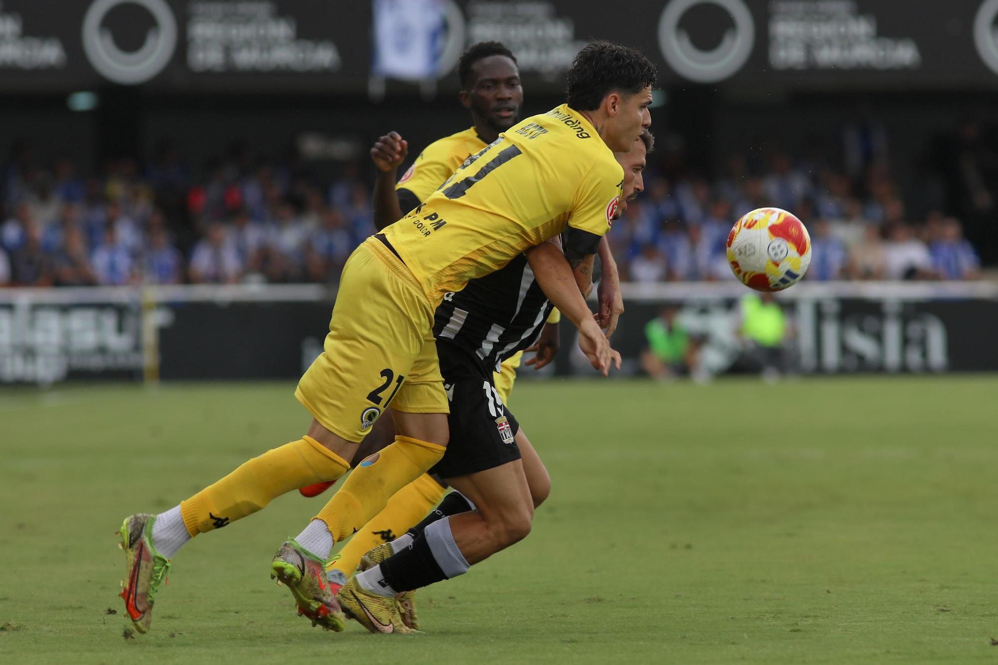 FC Cartagena - Hércules Cf, en imágenes