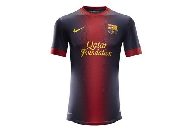 Las nuevas camisetas del Barça 2012-2013