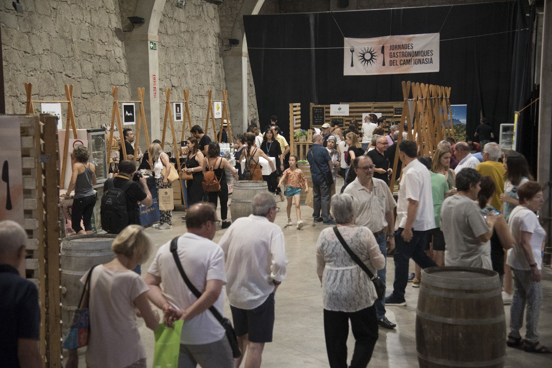 Totes les imatges de les Jornades Gastronòmiques del Camí Ignasià, amb Jordi Cruz i  Ada Parellada