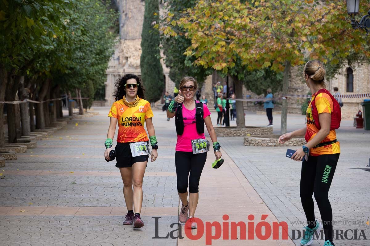 Carrera 'Vuelta al Santuario Virgen de la Esperanza' en Calasparra (senderistas)