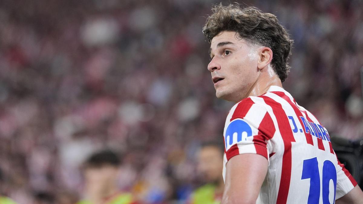 Julián Álvarez sobre su futuro: "Trato de no perder energía en eso..."