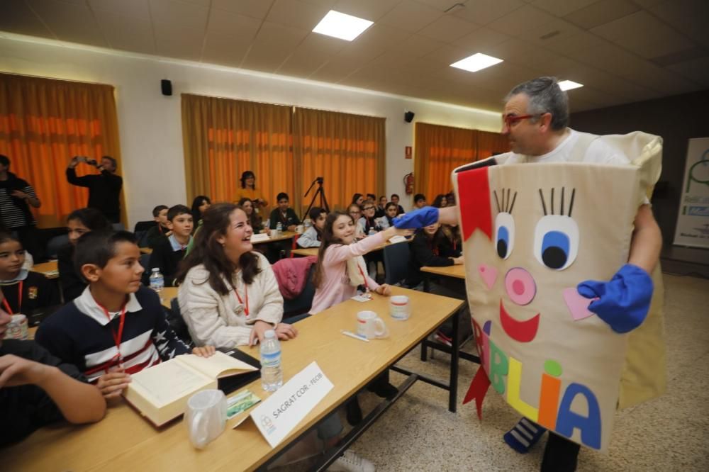 Una veintena de colegios participan en la Olimpiada de la Religión