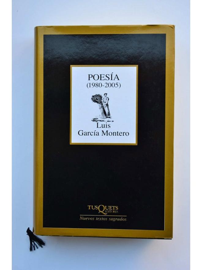 'Poesía (1980-2005)', de Luis García Montero