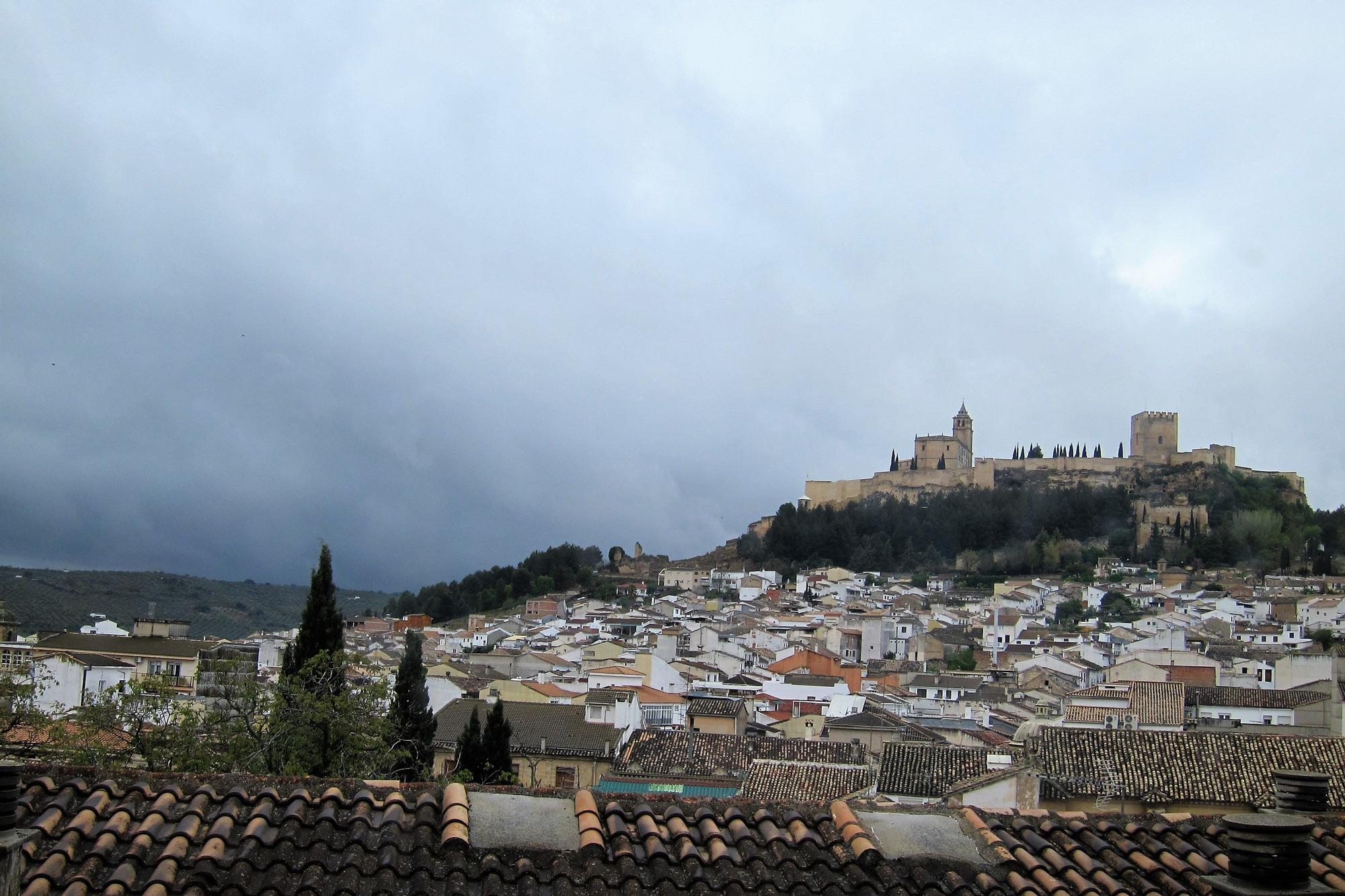 Vista de Alcalá la Real (Jaén)