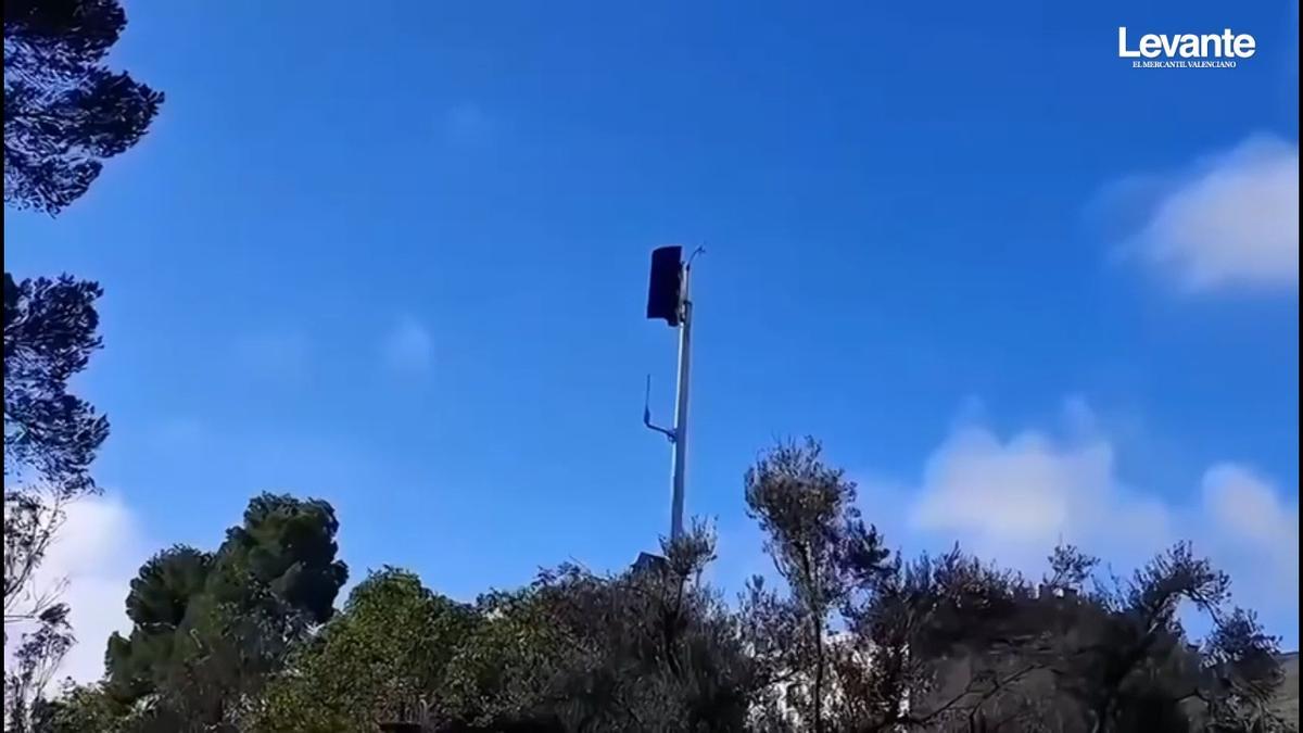 Así suenan las sirenas en la presa de Buseo