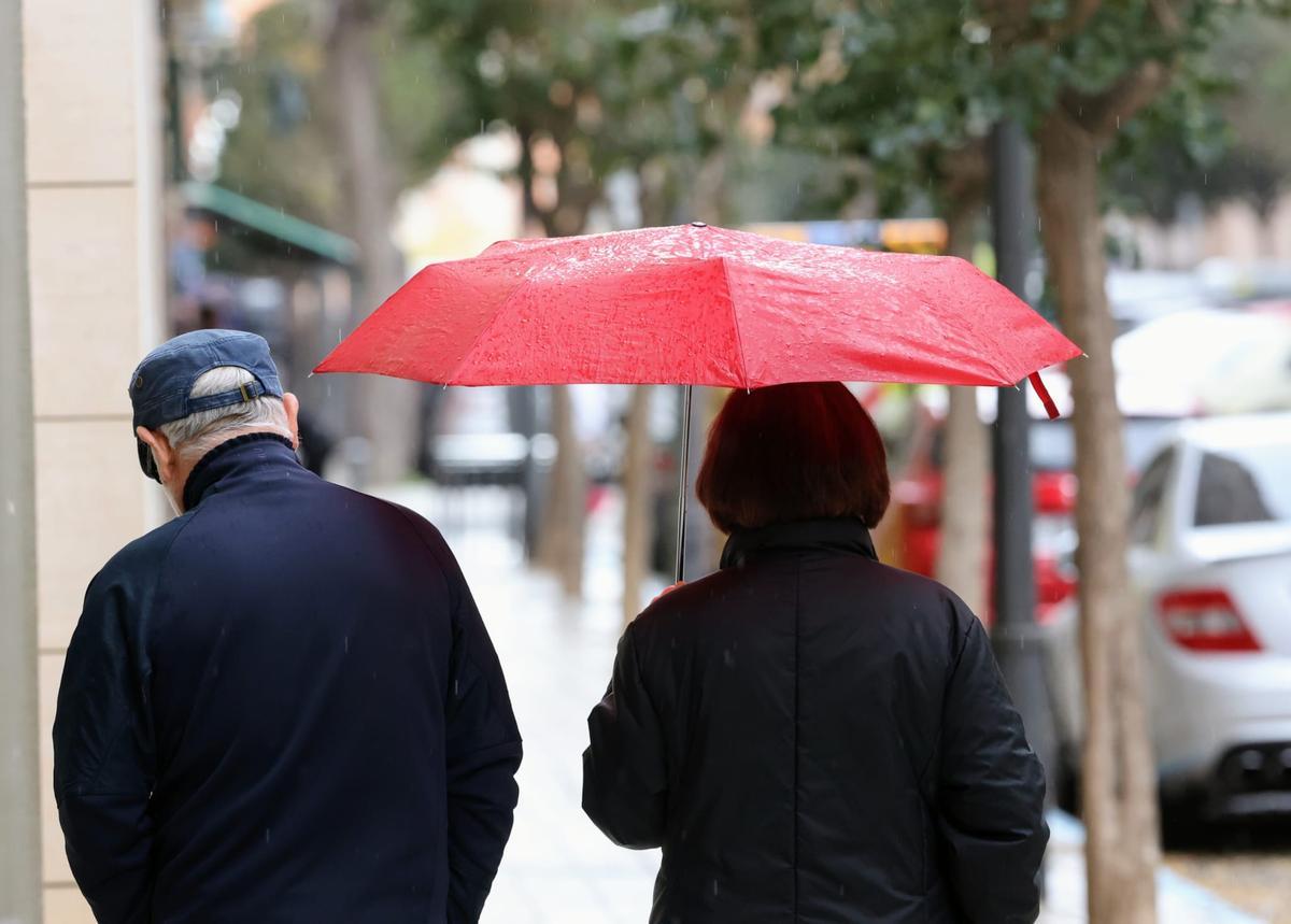 La previsión del tiempo para el Día del Padre en Alicante: nubes y posibilidad de lluvia en la provincia