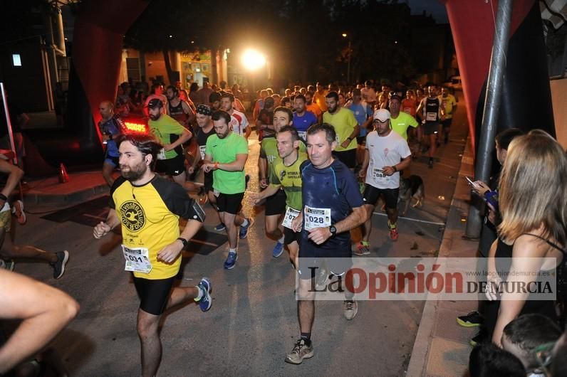 Carrera popular y marcha senderista en Librilla